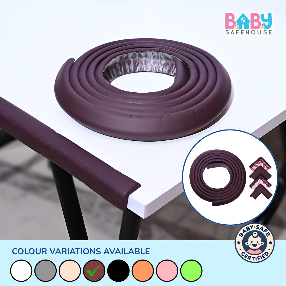 2M Edge Guard & Corner Protector Combo, Safe & Stylish Protection for Furniture